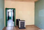 Sanierungsbedürftige Altbauwohnung