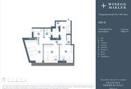 Penthouse-Maisonette mit 35 m² Terrasse auf Wohnebene &amp; Fernblick – Wohnen über den Dächern der Stadt