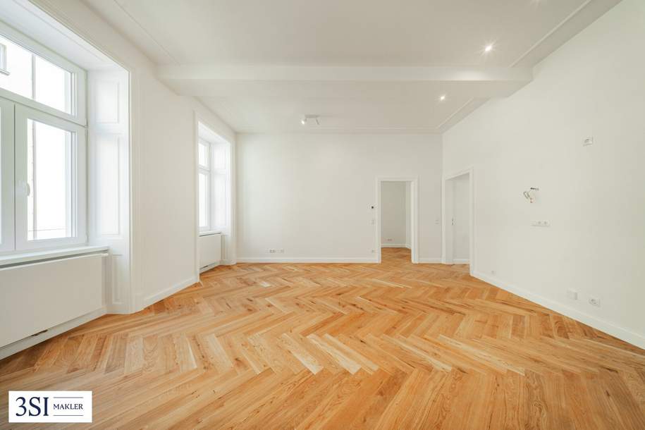 Klassischer Altbau, moderner Komfort: 3-Zimmer Erstbezug, Wohnung-kauf, 459.000,€, 1140 Wien 14., Penzing