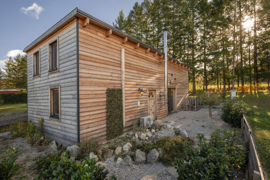 Neuwertiges, winterfestes Haus/Tiny House am Römersee – Ein echtes Einzelstück!, Haus-kauf, 149.000,€, 7202 Mattersburg