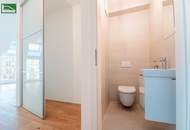 Maisonette mit Flair: Hochwertige Wohnung mit großzügiger Freiflächen! Einbauküche und Klimaanlage inklusive!