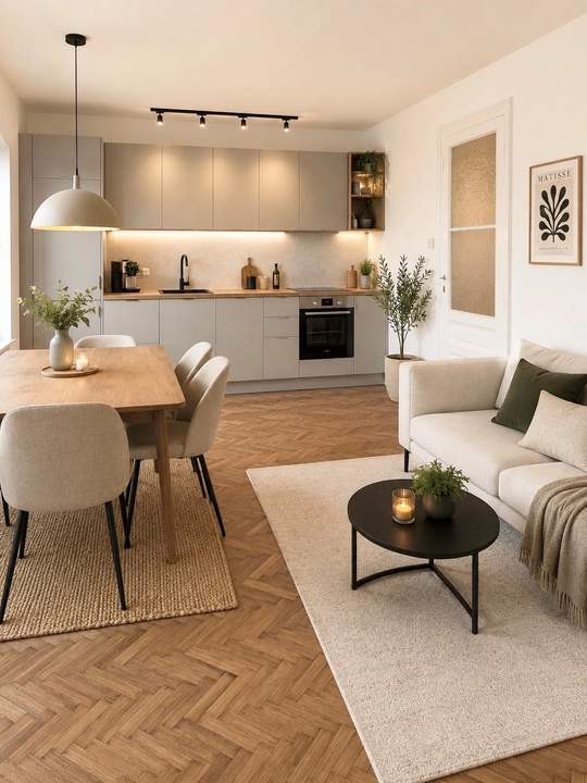 2 oder 3 Zimmer Altbau in bester Lage! (Provisionsfrei)