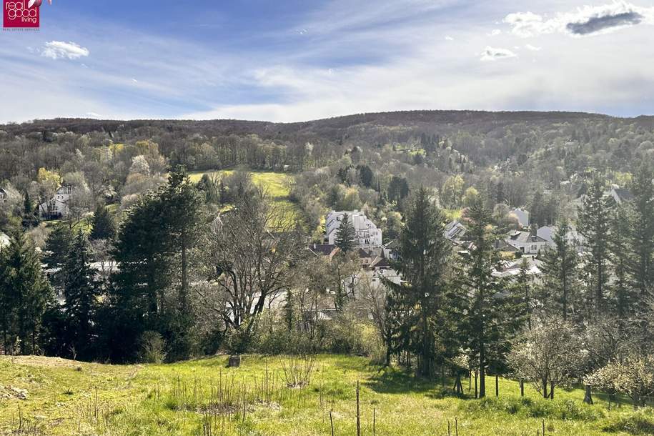 Traumhaftes Hanggrundstück in Kierling, Klosterneuburg – sonnig & ruhig gelegen – Ihr Traum vom Eigenheim beginnt hier!, Grund und Boden-kauf, 3400 Tulln