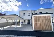 TRAUMHAFTER AUSBLICK | Moderne Doppelhaushälfte - ERSTBEZUG | 5 Zimmer | Großhöflein - Fasangasse (Haus 4/1)