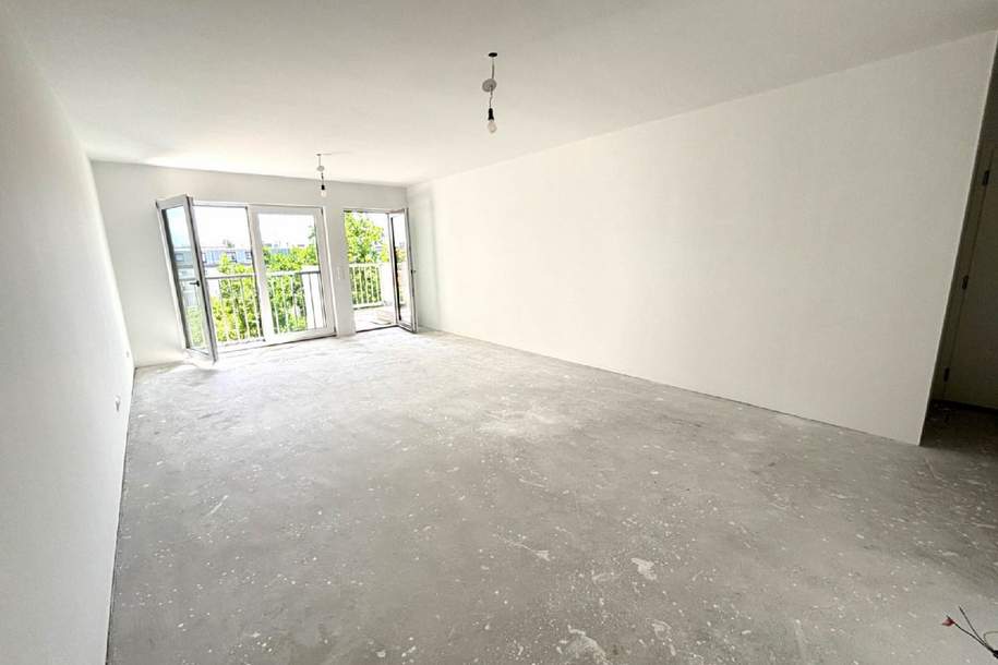 Erstbezug: 55m² Neubau mit Balkon & Grünblick - Sauna im Haus - Nähe Meiselmarkt, Wohnung-kauf, 449.000,€, 1150 Wien 15., Rudolfsheim-Fünfhaus