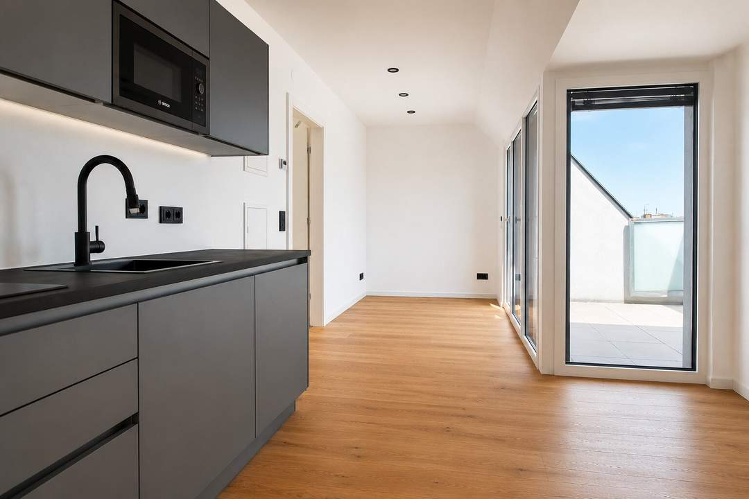 Traumhaufte DG-Wohnung mit Terrasse
