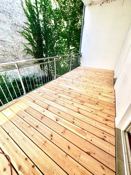Stilvolle Altbauwohnung mit großer Loggia & Lift | PROVISIONSFREI | 1060 Mariahilf (Provisionsfrei)