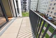 IU – Moderne 2-Zimmer Wohnung mit Balkon in Hofruhelage (verfügbar ab 01.08.2025)