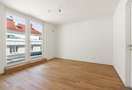 DACHTERRASSE mit spektakulärem Fernblick | DG-Maisonette Nähe Alte Donau | Erstbezug | Teils hofseitig | Fernwärme | TG-Stellplatz optional | Ideal für Anleger oder Eigennutzer | Nachhaltiges Projekt