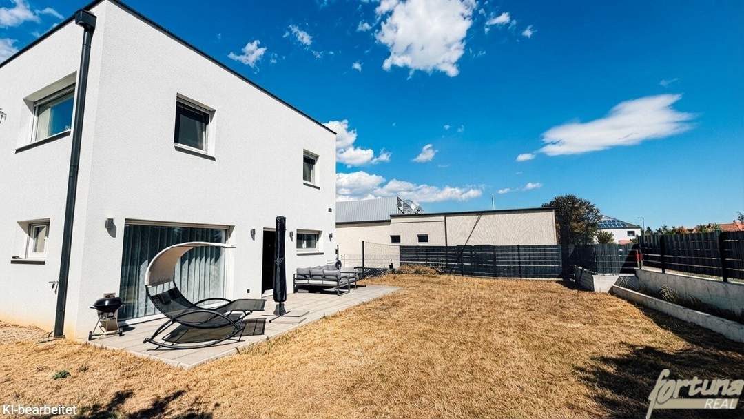 **Preis reduziert** Modernes Wohnen auf zwei Ebenen – 6 Zimmer und 175 m² Garten