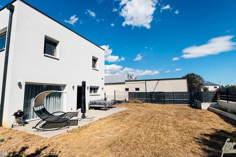 **Preis reduziert** Modernes Wohnen auf zwei Ebenen – 6 Zimmer und 175 m² Garten, Haus-kauf, 459.000,€, 2731 Neunkirchen