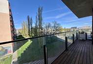 Gemütliche Zweizimmer-Wohnung mit traumhaften Balkon (Grünblick), neues Badezimmer