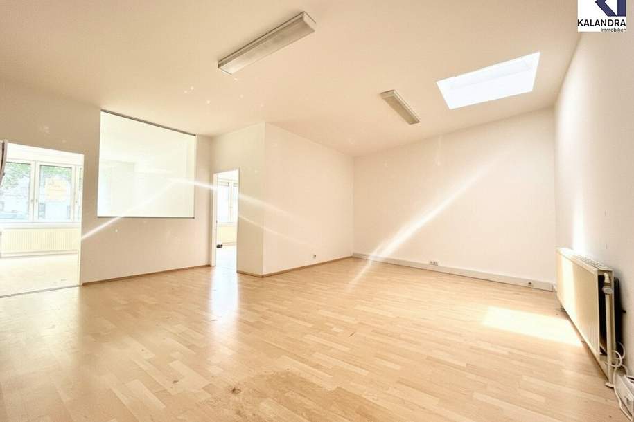 360° TOUR // BÜRO / PRAXIS / STUDIO in GERSTHOFER RUHELAGE, Gewerbeobjekt-miete, 1.300,00,€, 1180 Wien 17., Hernals