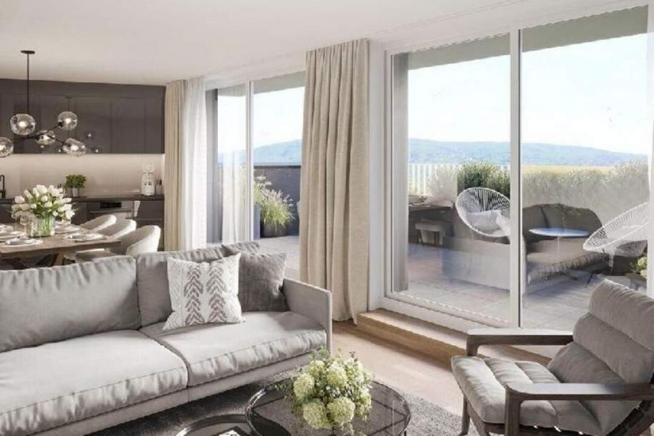 Wohntraum in Döbling am Donaukanal - INVESTMENT, Wohnung-kauf, 625.500,€, 1190 Wien 19., Döbling
