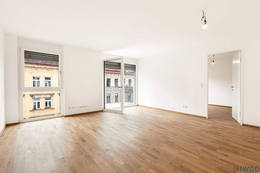 ERSTBEZUG | 2-Zimmer Neubau mit Balkon | Fernwärme | TG-Stellplatz optional | Nachhaltiges Wohnbauprojekt, Wohnung-kauf, 338.100,€, 1120 Wien 12., Meidling