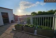 SONNENUNTERGANG UND URLAUBSGEFÜHL MITTEN IN DER STADT