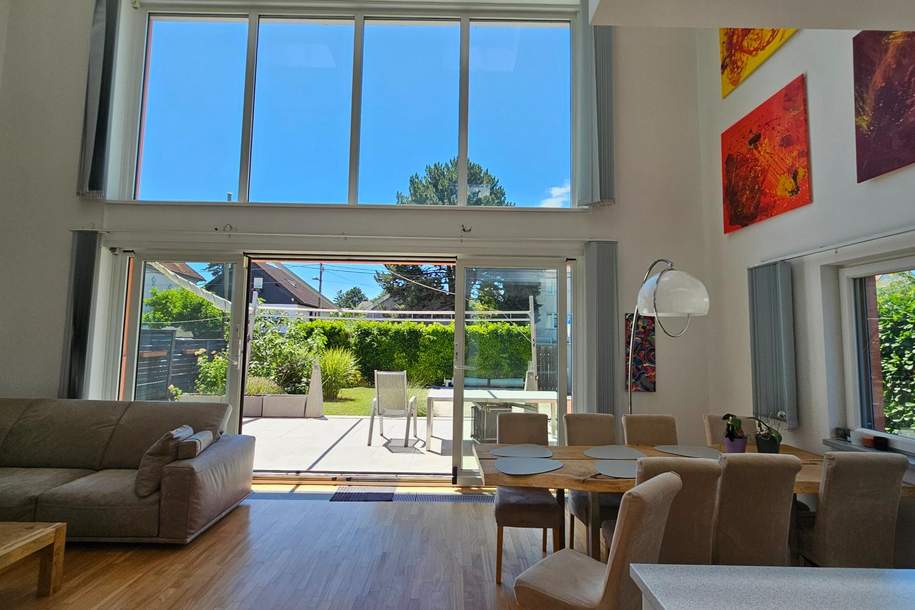 NÄHE NEUE DONAU UND DONAUINSEL - HOCHWERTIG - HELL - ERWEITERBAR AUF 6 ZIMMER UND ca.188m² - SCHWARZLACKENAU, Haus-kauf, 630.000,€, 1210 Wien 21., Floridsdorf