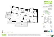 Perfekte Familienwohnung: Zwei Balkone, zwei Bäder, Abstellraum, Gäste-WC und begehbarer Schrank | URBAN DAHEIM | BAUFELD 13