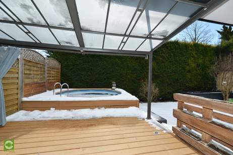 CHRISTOPH CHROMECEK IMMOBILIEN - Brunn am Gebirge - Top Doppelhaushälfte mit kleinem Garten und Pool!, Haus-kauf, 548.000,€, 2345 Mödling