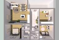 Traumhafte Erdgeschosswohnung mit Eigengarten im Herzen von Velden am Wörthersee