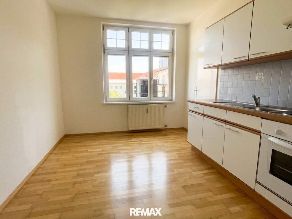 Zur Miete: 1,5-Zimmer-Wohnung in Klagenfurt, Nähe Stadtzentrum