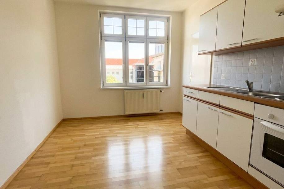 Zur Miete: 1,5-Zimmer-Wohnung in Klagenfurt, Nähe Stadtzentrum, Wohnung-miete, 720,46,€, 9020 Klagenfurt(Stadt)