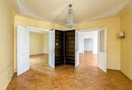 Jugendstil-Etage mit charmantem Erker und Renovierungspotenzial "auf der Wieden" in sehr guter Lage