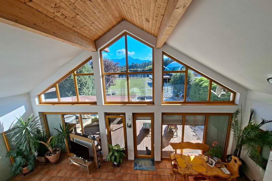 WOHNDOMIZIL MIT LANDWIRTSCHAFTLICHEM POTENZIAL, Haus-kauf, 1.580.000,€, 9220 Villach Land