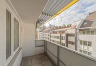 ++NEU++ Tolle 2-Zimmer Dachgeschosswohnung mit Balkon u. Loggia, tolle LAGE in 1080!