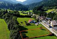 Natur, Ruhe &amp; Lebensqualität – Bauplatz in Admont zu verkaufen!