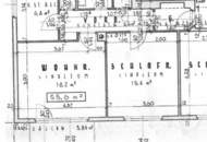Schöne 2-Zimmer-Wohnung mit Balkon in Grünruhelage
