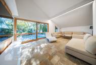 Designerhaus mit Pool - Wohnen auf höchsten Niveau in Wiener Neustadt