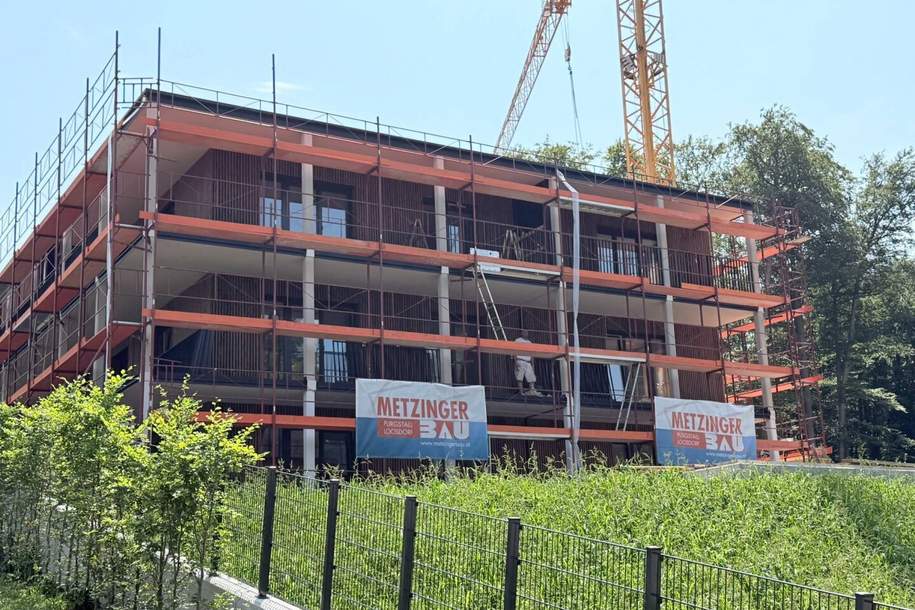 3-Zimmer-Neubauwohnung an der Marienbrücke in Gmunden -Lebensqualität- naturnah und zentral, Wohnung-kauf, 490.000,€, 4810 Gmunden