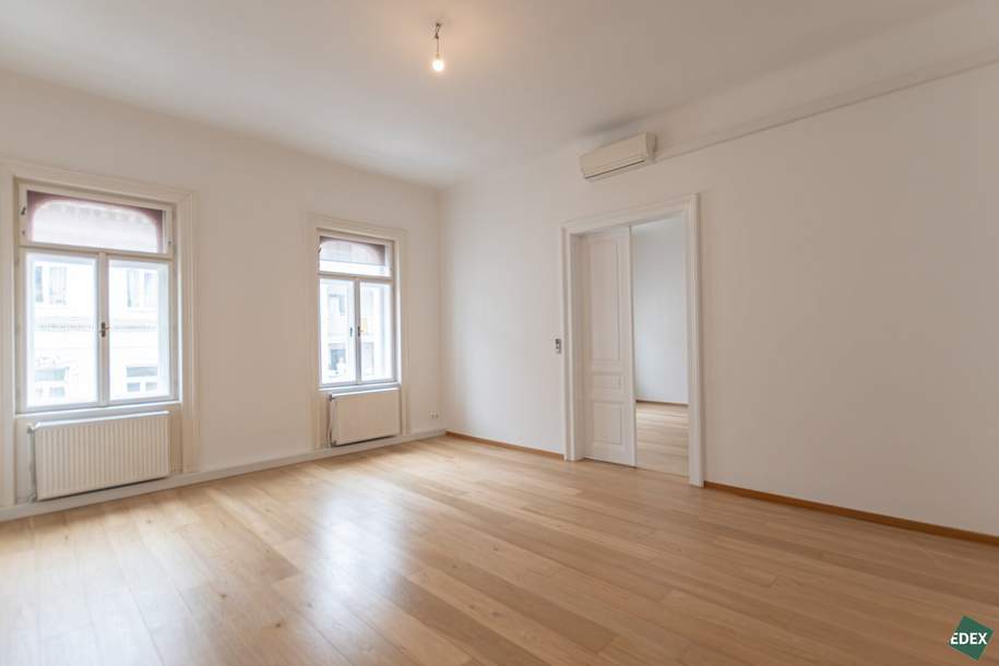 Traumhafte 4 Zimmer Wohnung mit separater Küche in der Lindengasse, Wohnung-miete, 2.890,00,€, 1070 Wien 7., Neubau