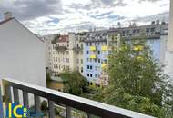 Wohnerlebnis, zentral begehbare 4 Zimmer Wohnung in innerstädtischer Lage