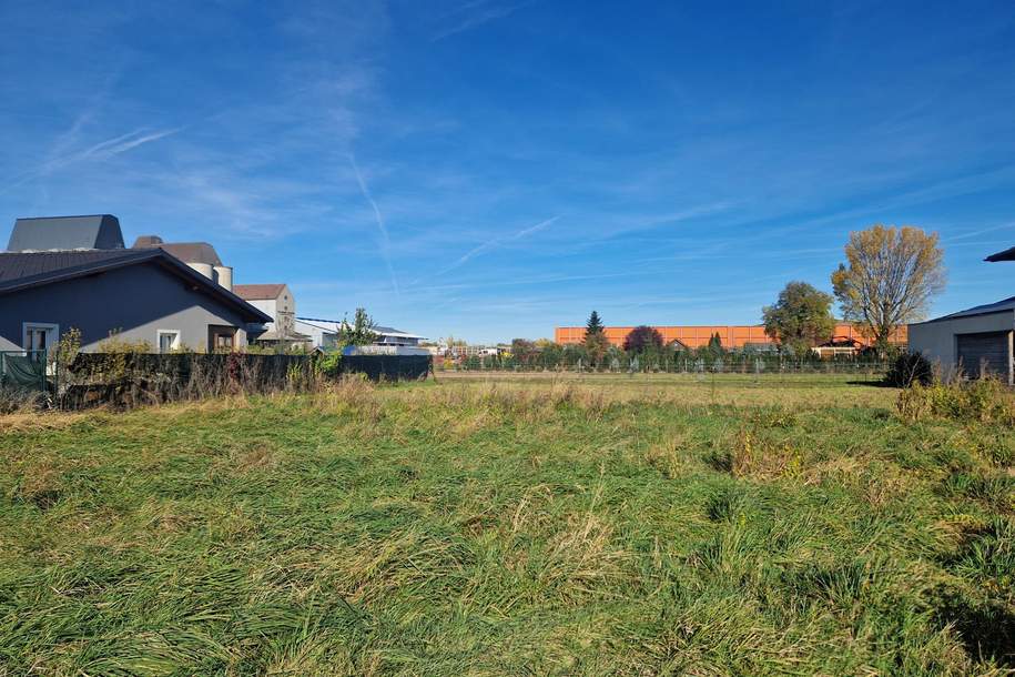 PERFEKTE RUHELAGE OHNE BAUZWANG IN JUDENAU IN HL-BAHNHOFSNÄHE - IHR TRAUMGRUNDSTÜCK WARTET AUF SIE, Grund und Boden-kauf, 195.000,€, 3441 Tulln