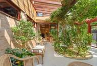 RESERVIERT! ARCHITEKTURJUWEL IN FLORIDSDORF – RUHIGE LAGE NAHE DER DONAU MIT WINTERGARTEN, DACHTERRASSE UND PV-ANLAGE