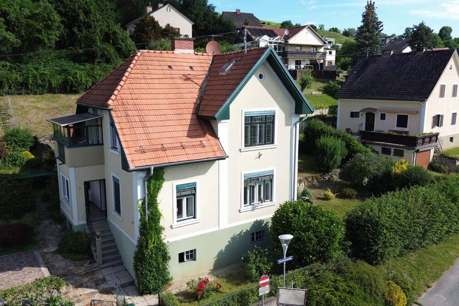 Charmantes Wohnhaus mit Wintergarten und großzügigem Garten in zentraler Lage von St. Veit an der Glan, Haus-kauf, 299.000,€, 9300 Sankt Veit an der Glan