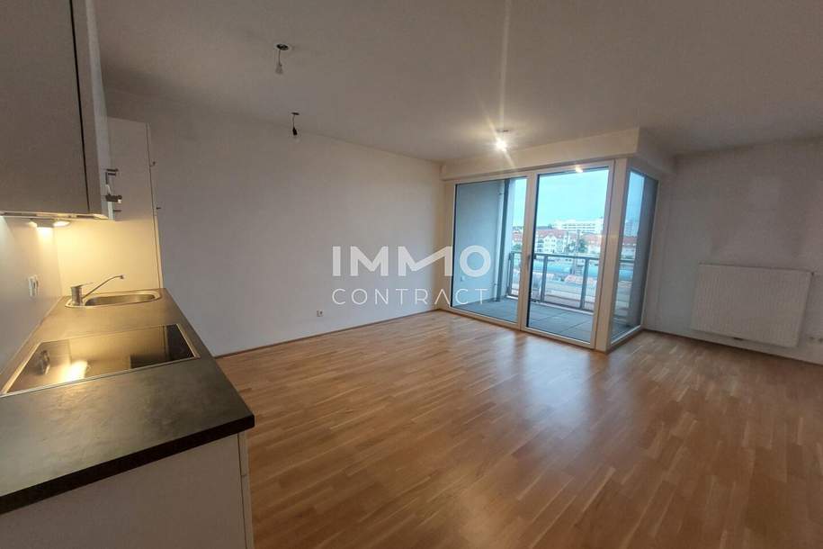 Unbefristete, hübsche 2-Zimmer Wohnung mit Loggia!, Wohnung-miete, 864,68,€, 1140 Wien 14., Penzing