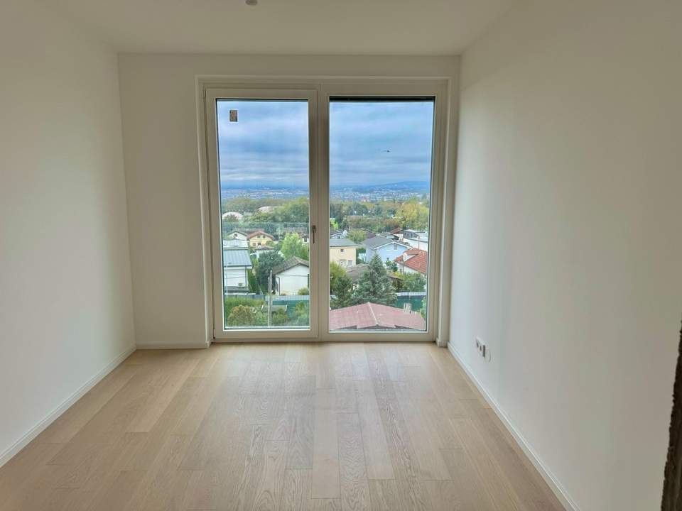 Fertig zum Einziehen und provisionsfrei! 3 Zimmer mit 2 Balkone - Luxuriös Wohnen im exklusiven Prachtgarten