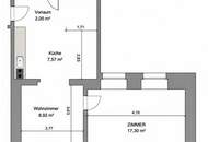 ,,2-Zimmer-Altbaujuwel nahe Rathaus – Wiener Charme inklusive,,