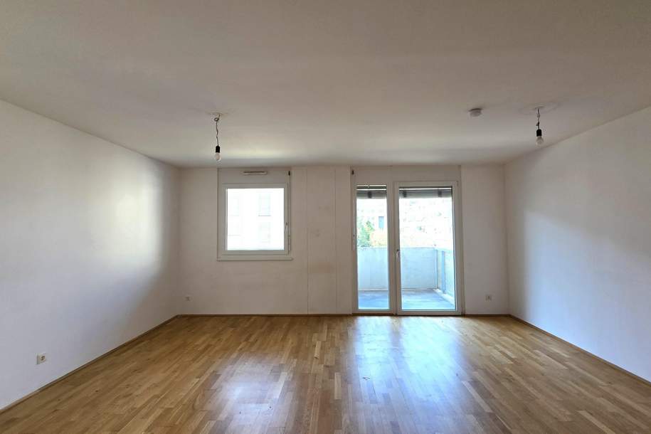 Q11: 3-Zimmer + großer Balkon + Deckenkühlung + 2.OG, Wohnung-miete, 1.475,70,€, 1110 Wien 22., Donaustadt