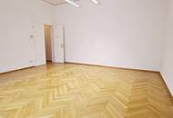 GONZAGAGASSE, representatives 132 m2 Altbaubüro - Kanzlei, 3 Zimmer, Extraküche, 2 Bäder, Parketten, U2/U4-Nähe