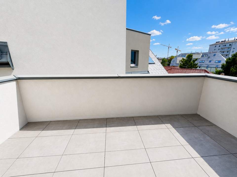 HERBSTAKTION BIS 30.09.2026 – MINUS 10% – EIGENGRUND NÄHE ALTE DONAU – WÄRMEPUMPE – GARAGE!