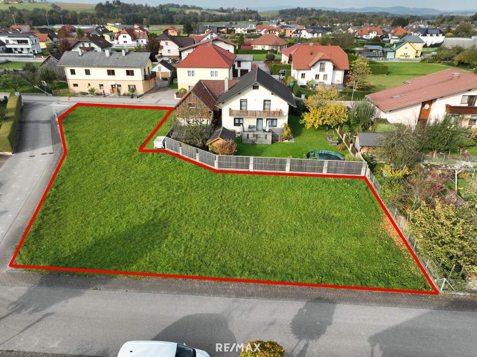 Großzügiges Baugrundstück ohne Bauverpflichtung in Oberndorf an der Melk