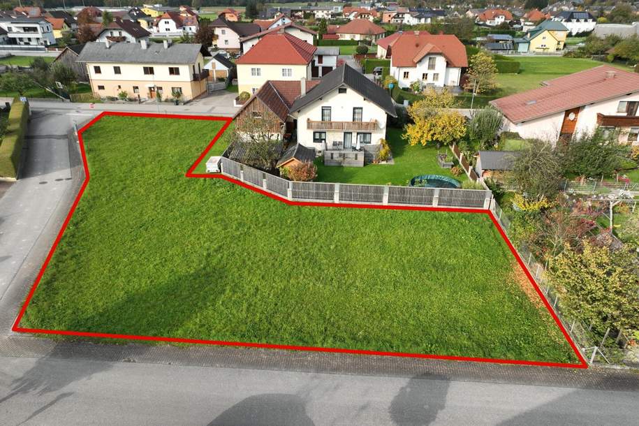 Großzügiges Baugrundstück ohne Bauverpflichtung in Oberndorf an der Melk, Grund und Boden-kauf, 65.000,€, 3281 Scheibbs