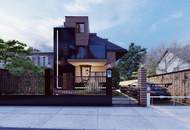 Grundstück mit Baugenehmigung - beim Lainzer Tiergarten - Lift im Haus möglich