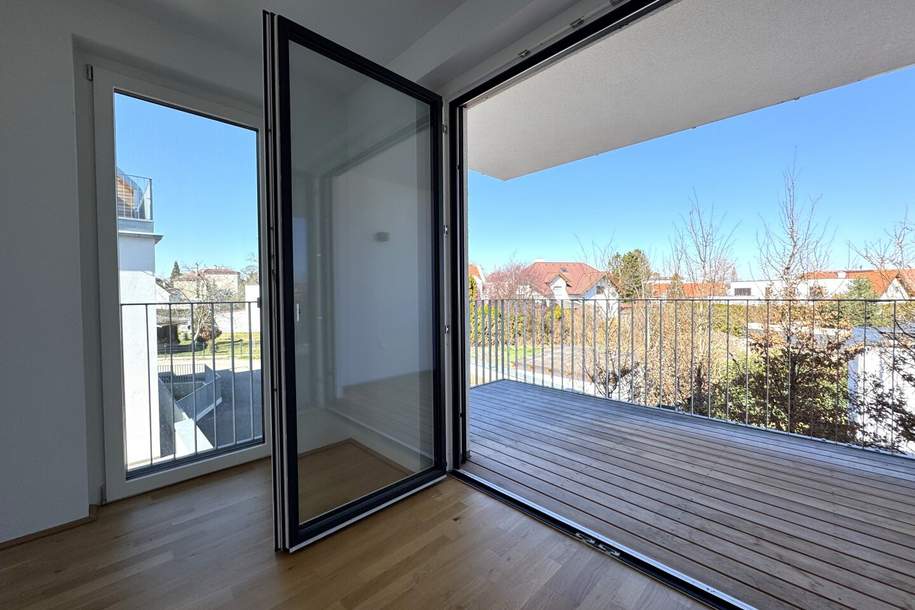 ZWEITBEZUG - Schöne 4 Zimmer Neubauwohnung | Terrasse | Einbauküche | zzgl. Garagenstellplatz | Vorstadtl, Ebreichsdorf, Wohnung-miete, 1.628,00,€, 2483 Baden