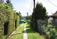 Sehr gepflegtes Kleingartenhaus in Ober St. Veit ⎥ Ganzjähriges Wohnen in idyllischer Grünruhelage