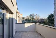 Sonnige 2-Zimmer-Terrassenwohnung in grüner Oase nahe der Donau! ERSTBEZUG!